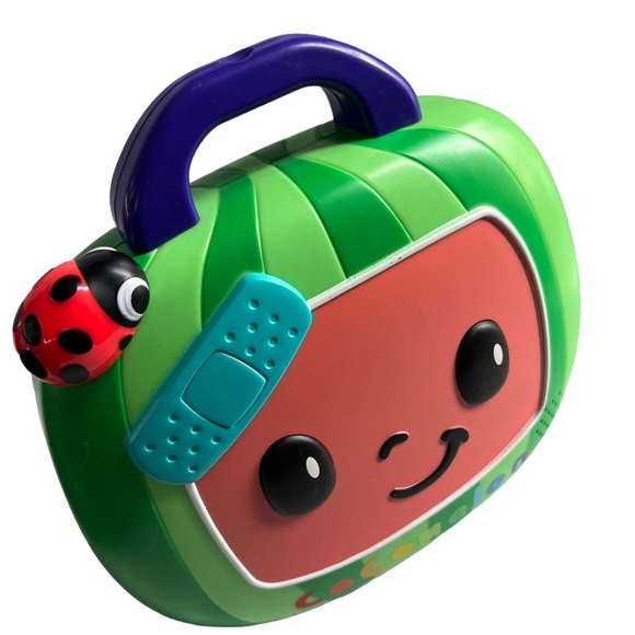 Cocomelon Musical Doctor Checkup Set Case 4 Play Pieces With Sound & Dr Song - Picture 10 of 11